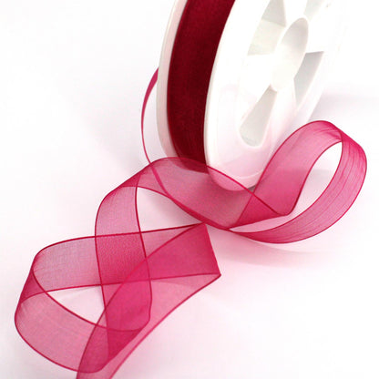 French Mousseline Ribbon - 15mm x 25 metres - 6003
