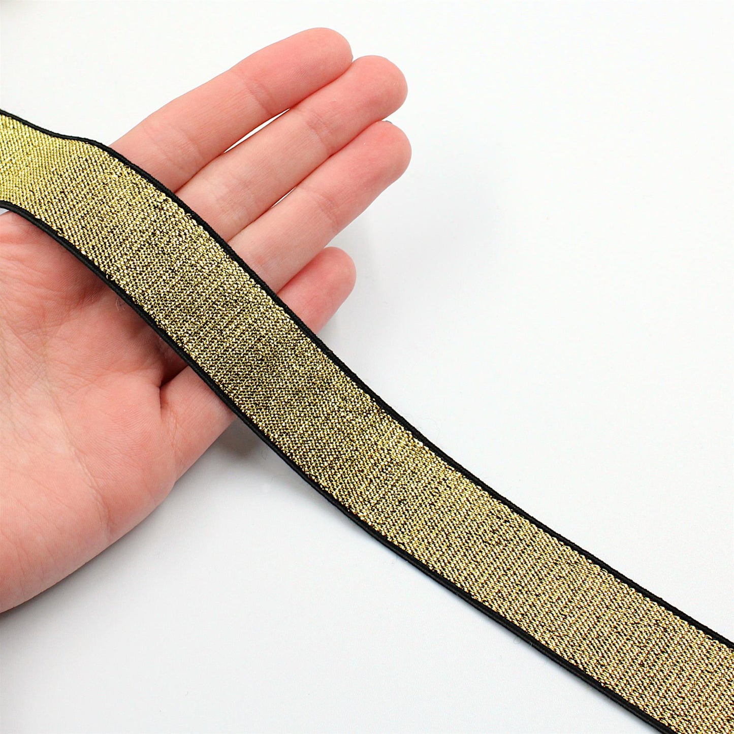 Metallic Elastic x 1m - 9789