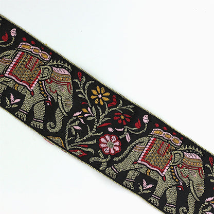 Wide Elephant Braid 60mm 9561