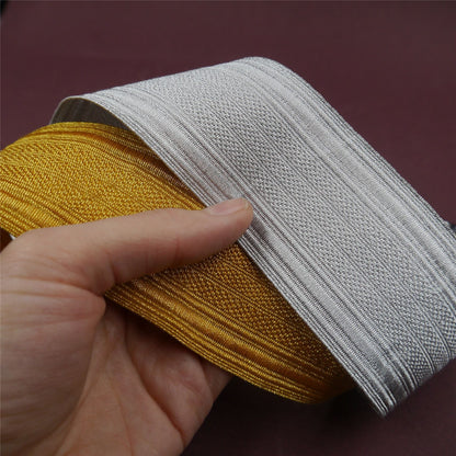 Stripe Metallic Braid - by the metre - 9767