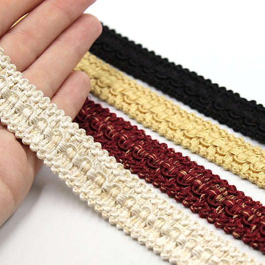 Wide Decorative Gimp Braid 22mm x 1m - 5567