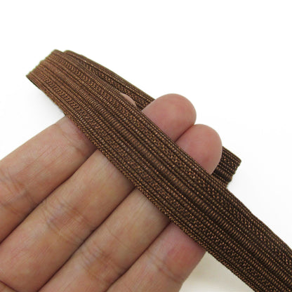 Metallic Woven Braid - by the metre - 7965