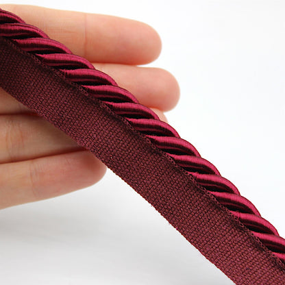 Silky Flanged Twisted Cord Insertion 9896
