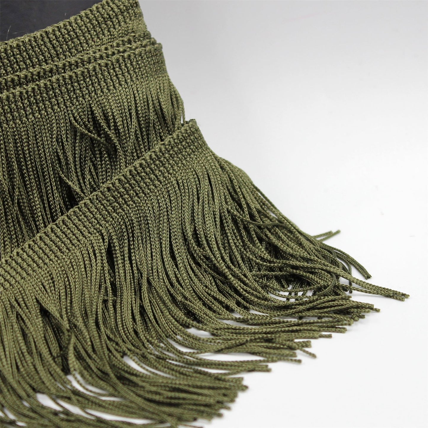 Cut Fringe Acetate 9540-10cm