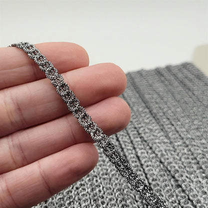 Tiny Metallic Loop Braid 5mm 8408