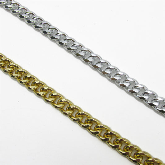 Aluminium Chain Nickel-Free 8mm 9954