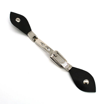 Faux Leather and Metal Buckles - 13cm - 7085