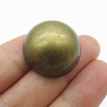 Metal Domed Button 4404