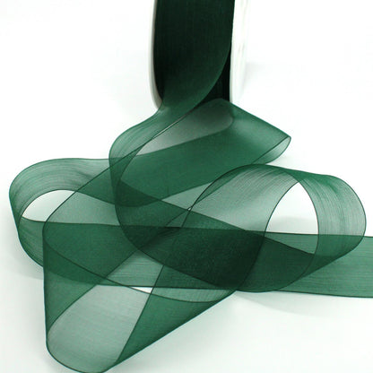 French Mousseline Ribbon - 10mm x 25 metres - 6003