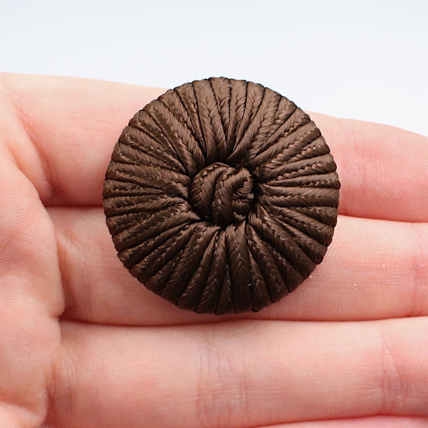 Passementerie Button with Centre Knot - 4357