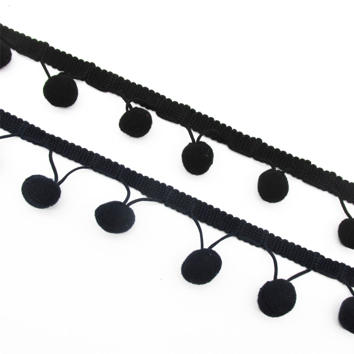 Pom-Pom Fringe - 40mm - by the metre - 9967