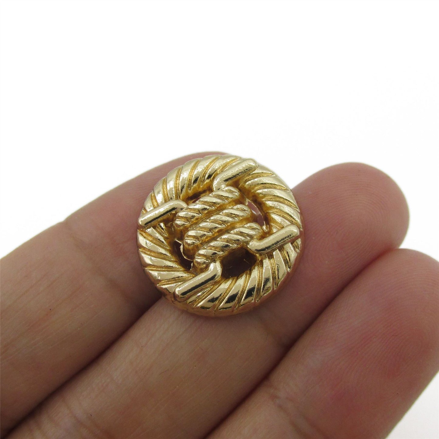 Rope Style Button - 6563
