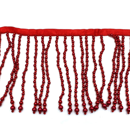 Beaded Fringe 10cm 7458