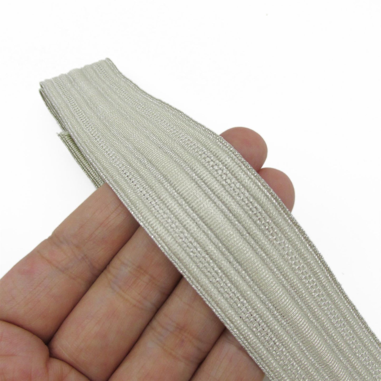 Metallic Woven Braid - by the metre - 7965