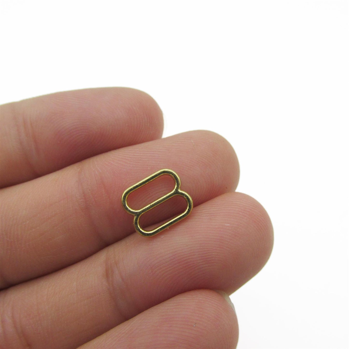 Bra Sliders - Nickel Free x 10pcs - 7221