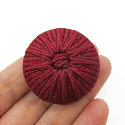 Passementerie Button with Centre Knot - 4357