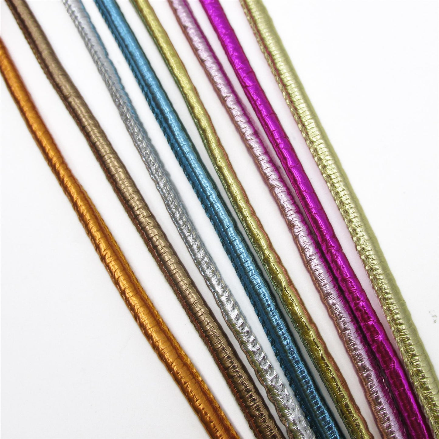 Metallic Leatherette Cord 5mm 6375