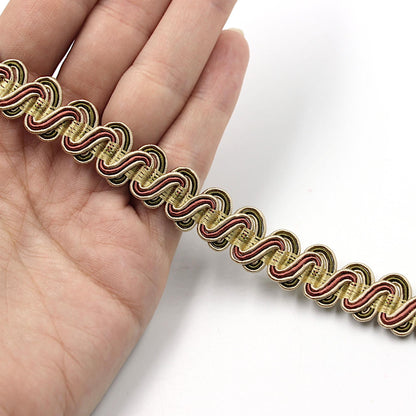Scroll Gimp Braid 15mm x 1m - 6592