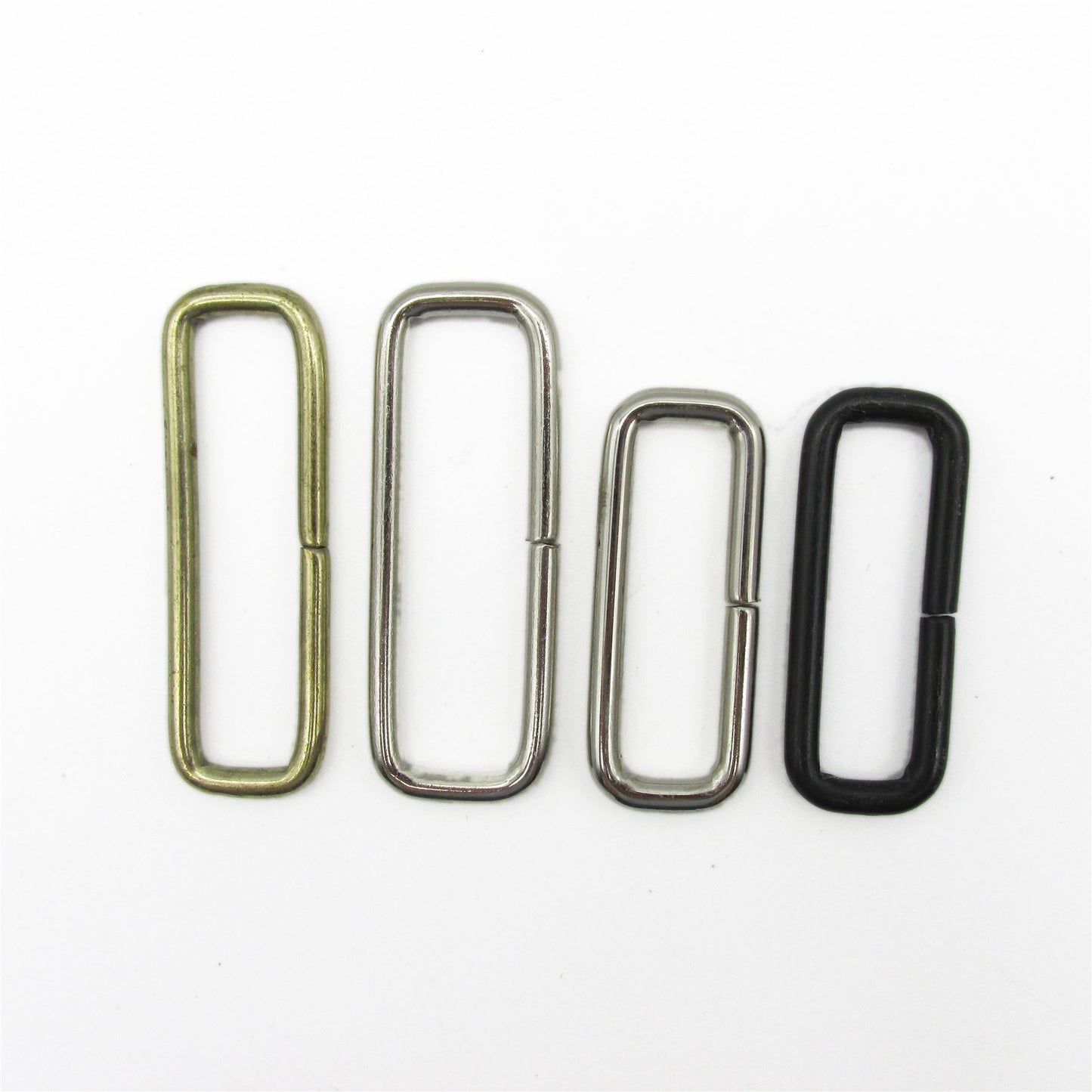 Rounded Rectangular Metal Link - 5227