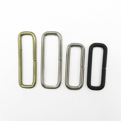 Rounded Rectangular Metal Link - 5227