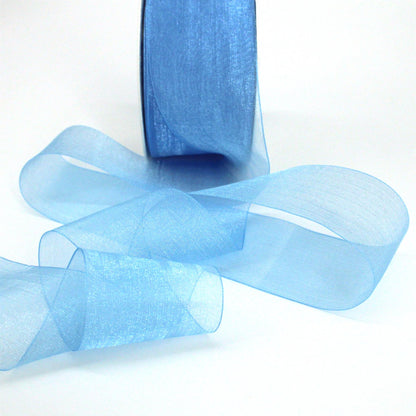 French Mousseline Ribbon - 38mm x 25 metres - 6003