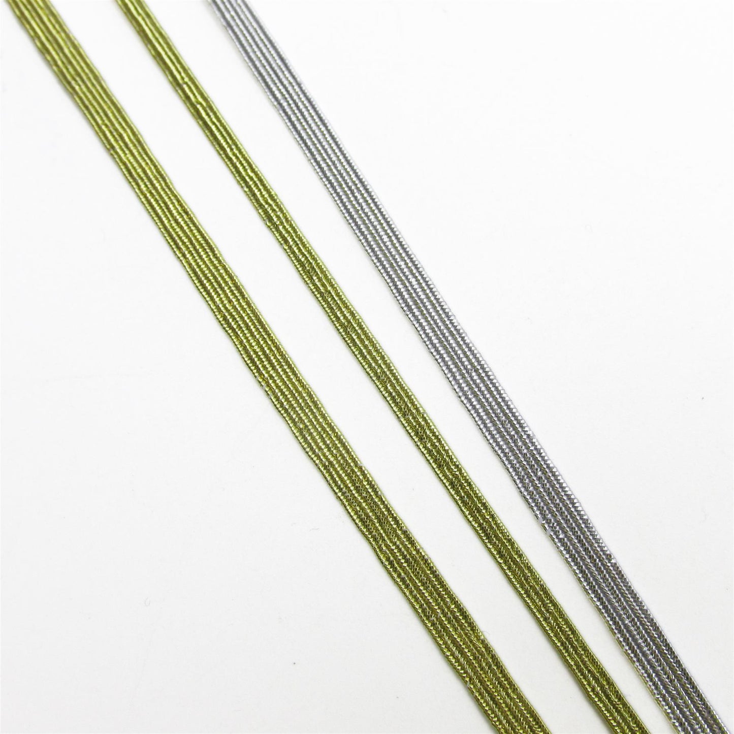 Metallic Elastic x 100 metres - 6364
