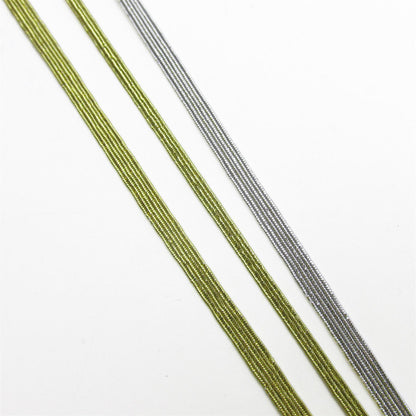 Metallic Elastic x 100 metres - 6364