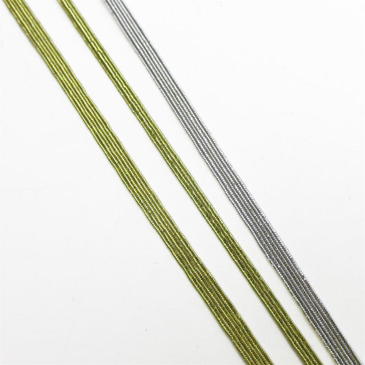Metallic Elastic x 100 metres - 6364