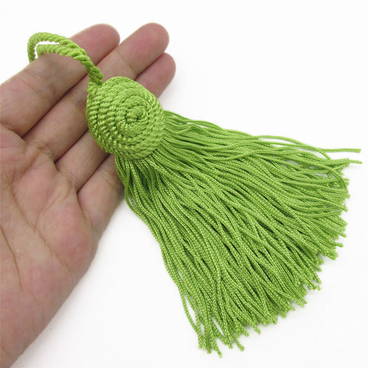 Yoyo Shaped Head Tassel - 12cm - 8535