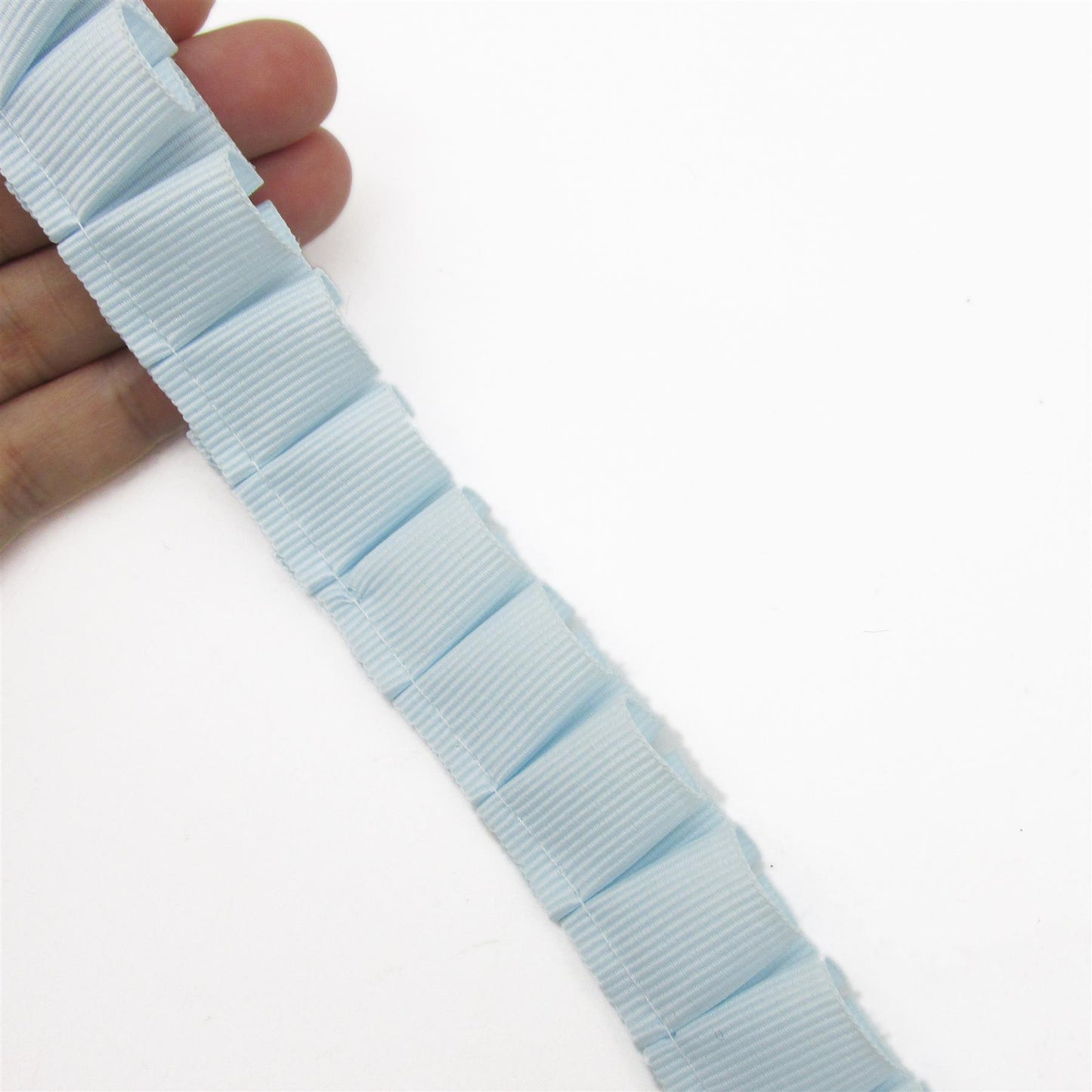 Box Pleated Grosgrain - by the metre - 8492