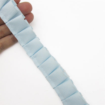 Box Pleated Grosgrain - by the metre - 8492