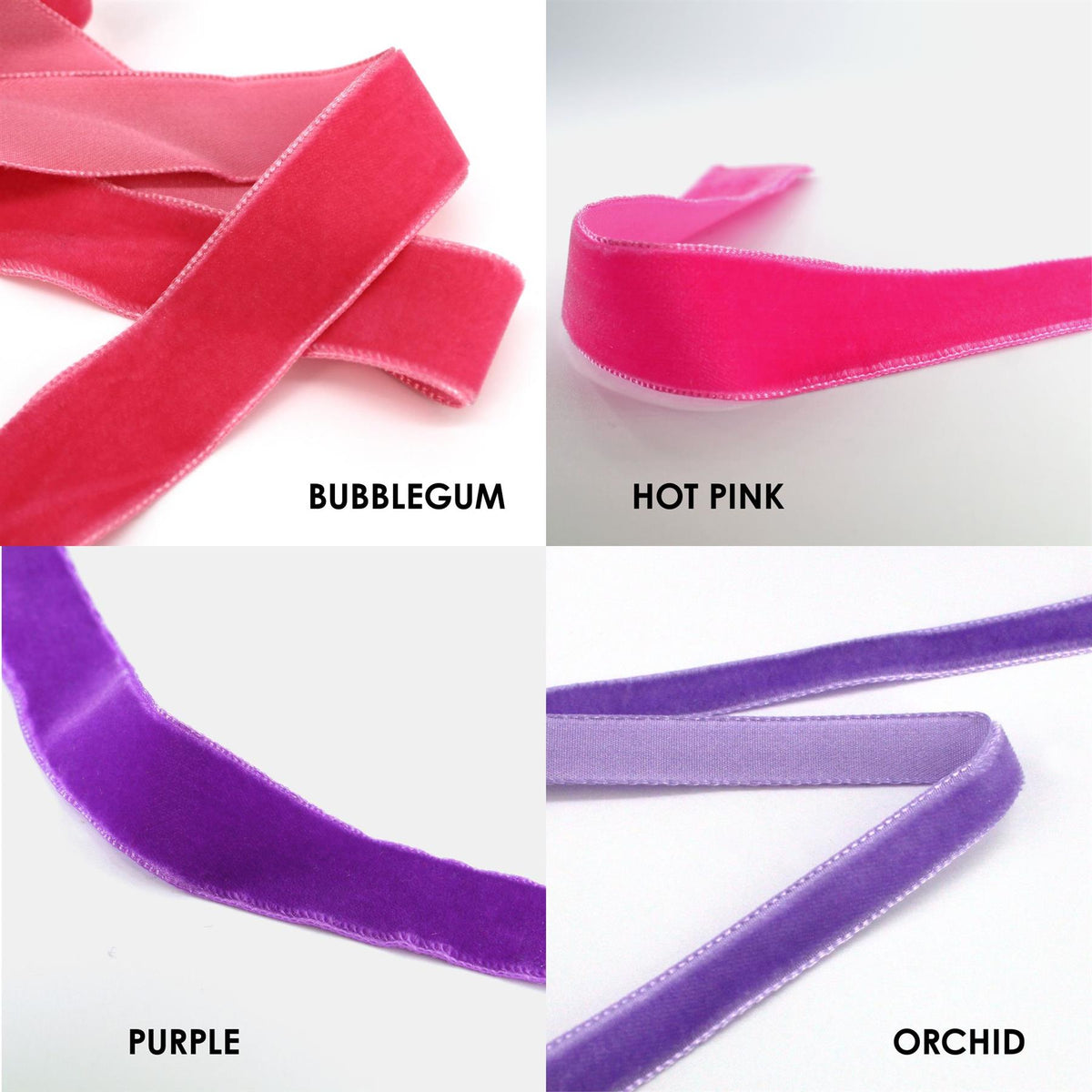 Velvet Ribbon - 23mm x 10 metres - 6002