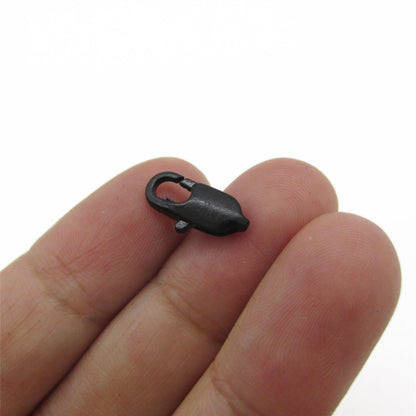 Square Metal Lobster Clasp x 10pcs - 6167