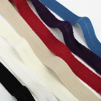 Textured Folding Braid - 25mm - by the metre - 6137