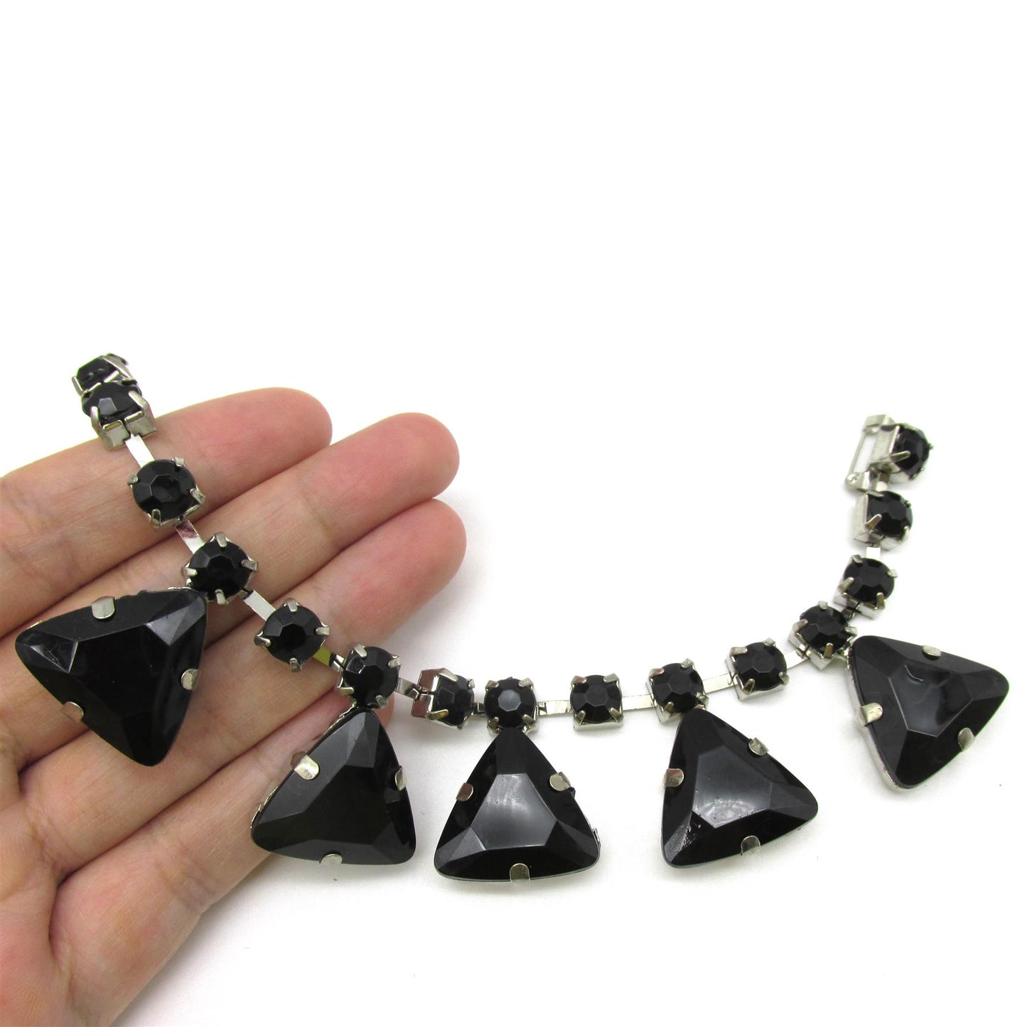 Triangular Stone Piece - 19cm - 7042