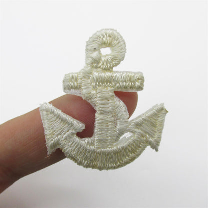Iron On Ships Anchor Motif 36mm x 32mm 5363