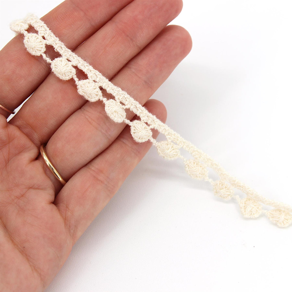 Cotton Bobble Braid - by the metre - 9451