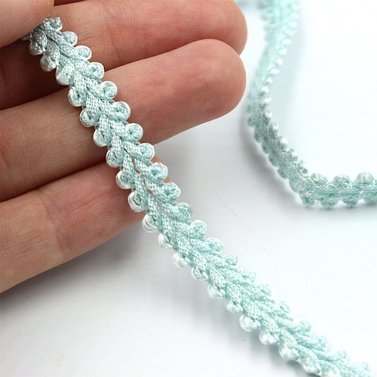 Vintage Feather Braid 7mm x1m - 0713