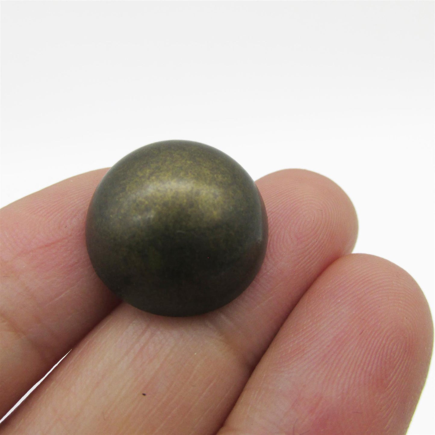 Metal Domed Button 4404