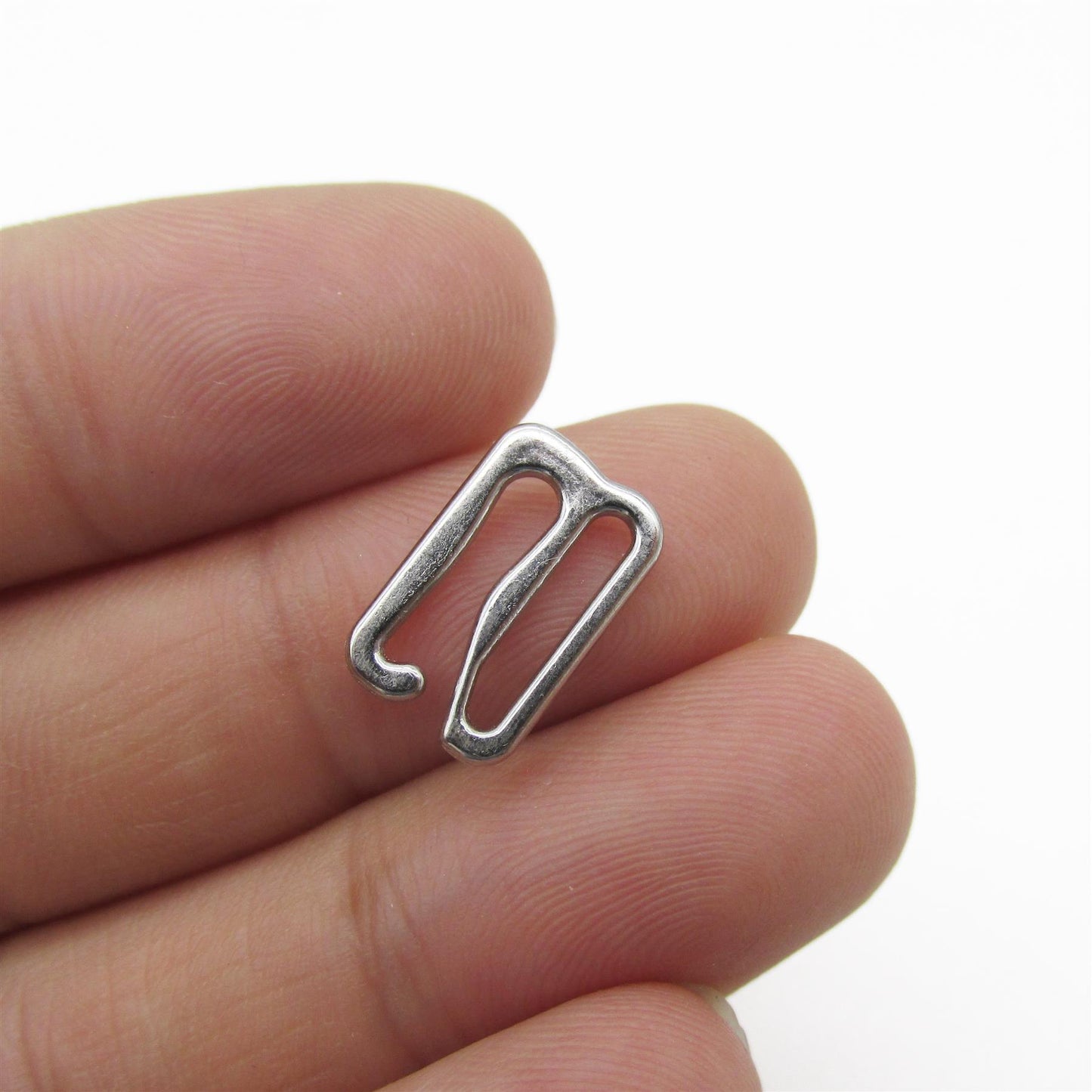 Bra Hooks - Nickel Free x 10pcs - 7222