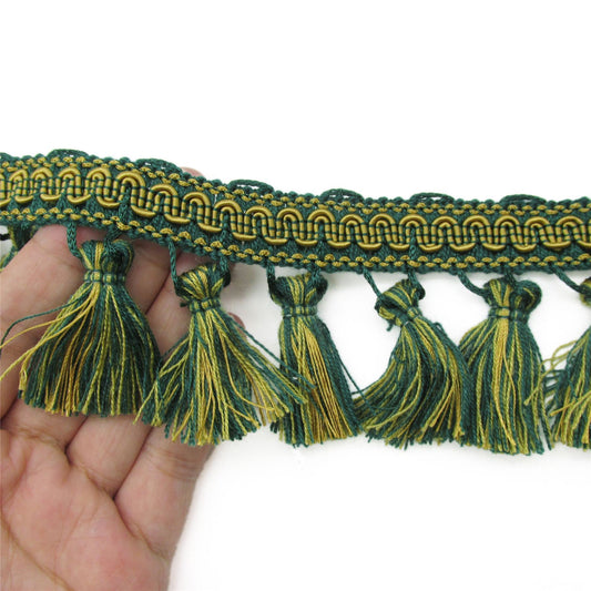 Tassel Fringe - 70mm - by the metre - 5396