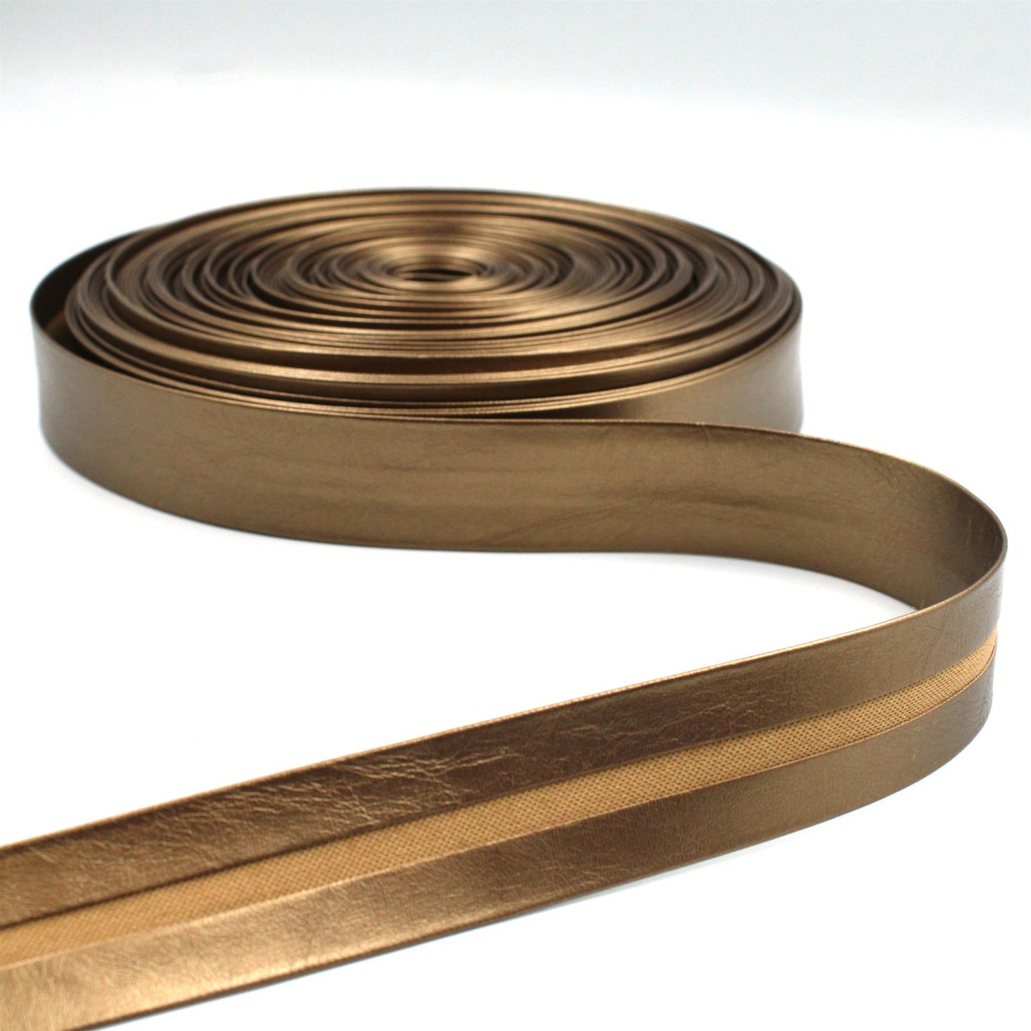 Leatherette Folded Bias Binding 25mm x 1m - 9949