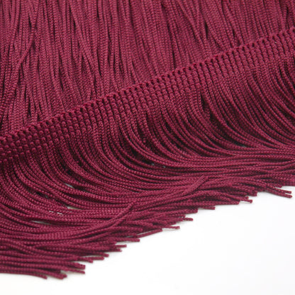 Chainette Cut Fringe Acetate - 15cm - by the metre - 9540-15cm