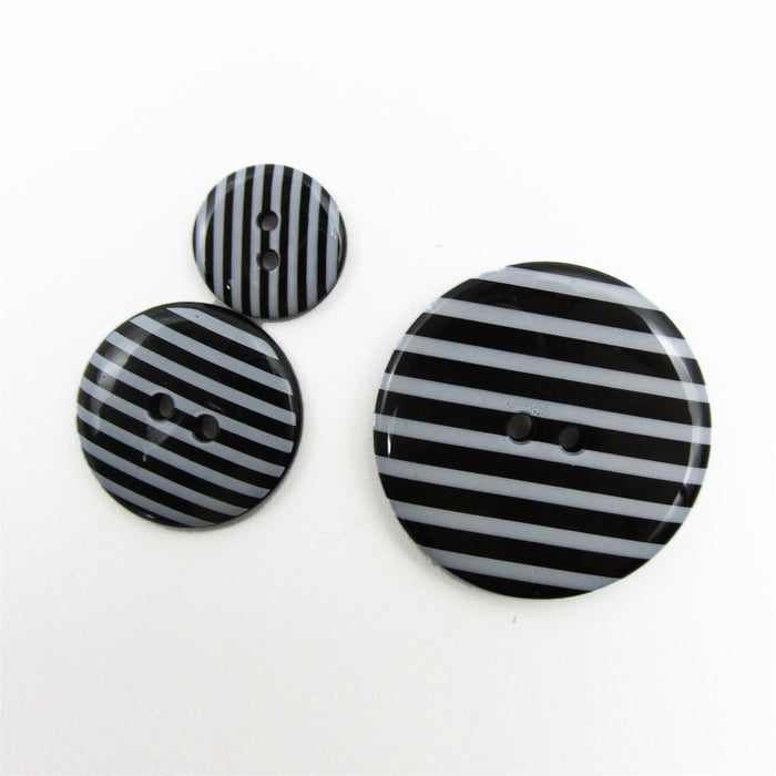 Equal Striped Button 4422