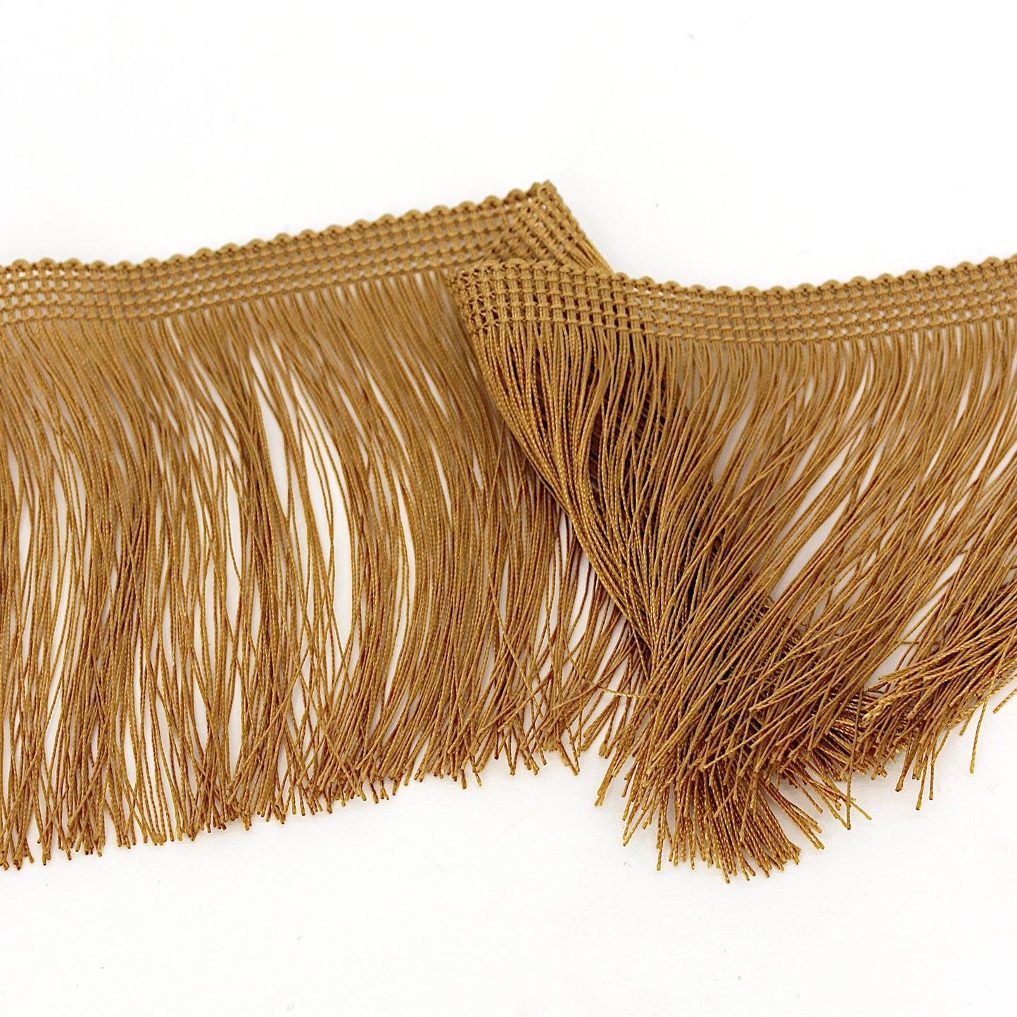Silky Acetate Fringe - 10cm - by the metre - 5608