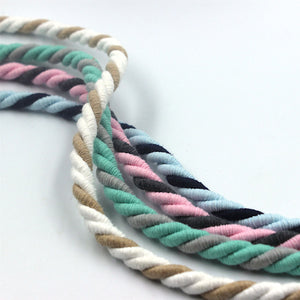 Multi-Coloured Twisted Cotton Cord 10mm 5468