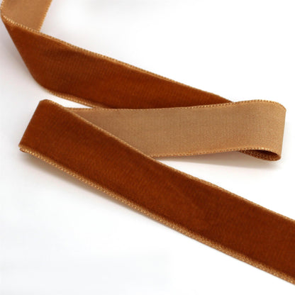 Narrow Velvet Ribbon - 9mm x 10 metres - 6002