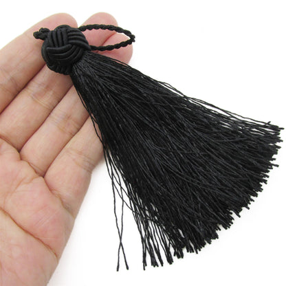 Silky Turk Knot Tassel - 11cm - 6377