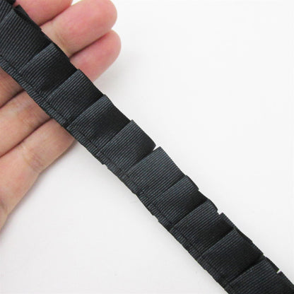 Box Pleated Grosgrain - by the metre - 8492