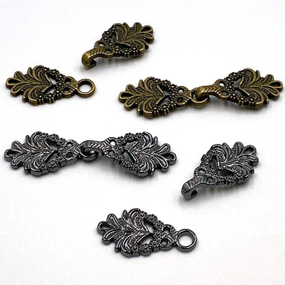 Ornate Filigree Metal Clasp 48mm - 5562